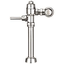 Exposed Water Closet Flushometer for floor mounted or wall hung top spud bowls. Especially suited for harsh water conditions. Factory set at 3.5 GPF