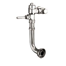 Factory Set (3.5 gpf) Exposed Water Closet Flushometer, Less Vacuum Breaker, for floor mounted 1-1/2" back spud bowls. Especially suited for harsh water conditions.
