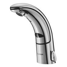 Sensor Activated Electronic Hand Washing Faucet For Pre-Tempered or Hot and Cold Water Operation With Integral Spout Temperature Mixer (AC Powered)