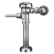 Water Saver (3.5 gpf) Exposed Water Closet Flushometer with Regal XL Option, for floor mounted or wall hung 1-1/2" top spud bowls.