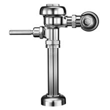 Exposed Water Closet Flushometer, for floor mounted or wall hung top spud bowls. Water Saver 3.5 GPF with the Regal XL which includes ADA Compliant Handle, Vandal Resistant Stop Cap with Set Screw, and Sweat Solder Adapter with Cover Tube and Cast Set Scr