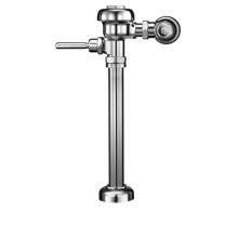Low Consumption (1.6 gpf) Exposed Water Closet Flushometer, for floor mounted or wall hung 1-1/2" top spud bowls.