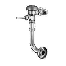 Water Saver (3.5 gpf) Exposed Water Closet Flushometer with Regal XL Option, for floor mounted 1-1/2" back spud bowls