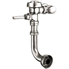 Single Flush Manual Flushometer for floor mounted back spud bowls. Water Saver 3.5 GPF