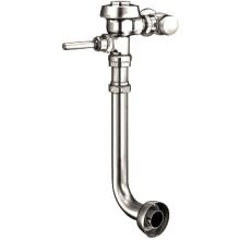 Water Saver (3.5 gpf) Exposed Water Closet Flushometer, for floor mounted 1-1/2" back spud bowls.