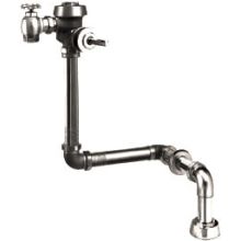 Concealed Water Closet Flushometer, for floor mounted or wall hung top spud bowls.