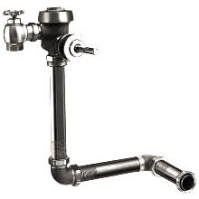Low Consumption (1.6 gpf) Concealed Water Closet Flushometer, for wall hung 1-1/2" concealed back spud bowls.