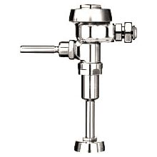 Water Saver (1.5 gpf) Exposed Urinal Flushometer with Adjustable Ground Joint Tailpiece, for 3/4" top spud urinals.