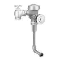 Concealed Urinal Flushometer, for stainless steel 3/4" back inlet urinals. Water Saver 3.5 GPF