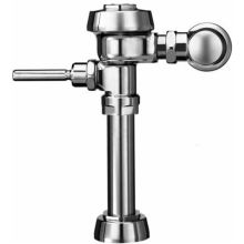 Low Consumption (1.6 gpf) Exposed Water Closet Flushometer with SaniGuard® Antimicrobial Handle and Socket, for floor mounted or wall hung 1-1/2" top spud bowls.