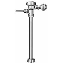 Exposed Service Sink Flushometer, for use with top spud Service Sinks. 6.5 GPF with a Handle on Front of  Valve and SaniGuard Antimicrobial Handle and Socket.
