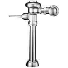 Low Consumption (1.6 gpf) Exposed Water Closet Flushometer for floor mounted or wall hung 1-1/2" top spud bowls.