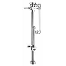 Royal Slimline Bedpan Washer 1.6 GPF Water Closet Flushometer with Elbow and Pipe Support