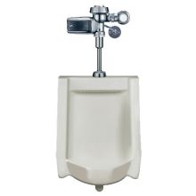 High Efficiency Urinal features a hardwired, sensor-operated SMOOTH® Flushometer and a vitreous china urinal fixture.
