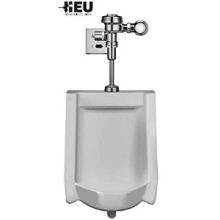 High Efficiency Urinal with Royal 186 Smooth Flushometer