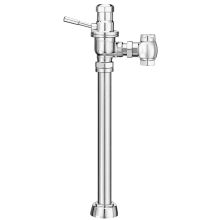Exposed Water Closet Flushometer, for floor mounted or wall hung 1 1/2" top spud bowls. Specifically engineered for salt water and severe water conditions. Factory Set at 3.5 GPF, Less Vacuum Breaker and with Ground Joint Stop.