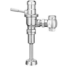 Exposed Urinal Flushometer, for 3/4" Top Spud Urinals. Specifically engineered for salt water and severe water conditions. Factory set at 1.0 GPF and with Ground Joint Stop.