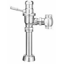 Low Consumption (1.6 gpf) Exposed Water Closet Flushometer, for floor mounted or wall hung 1-1/2" top spud bowls. Specifically engineered for salt water and severe water conditions.