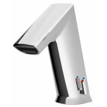 Basys Mid Active Infrared Sensor Hardwired Bathroom Faucet with Integral Side Mixer