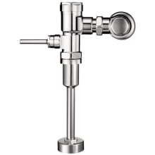 Exposed, Low Consumption (1.0 gpf/3.8 Lpf), Urinal Flushometer, for 3/4" top spud urinals.