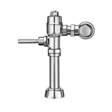 1-1/4" Flushometer Valve - For Use with Floor Mount or Wall Hung Bowls