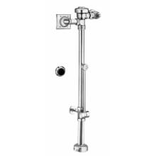 Slimline Bedpan Washer Regal Water Closet Hydraulic Flushometer for floor mounted or wall hung top spud bowls. Low Consumption 1.6 GPF