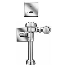 Low Consumption (1.28 gpf) Exposed Water Closet Flushometer, for floor mounted or wall hung 1-1/2" top spud bowls.