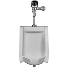 Efficiency 0.125 GPF Urinal with Top Spud Placement and Egos Flushometer