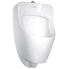 Efficiency Dual Flush 0.125 to 0.5 GPF Small Urinal with Top Spud Placement