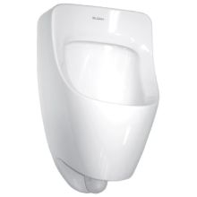 Efficiency Dual Flush 0.125 to 0.5 GPF Small Urinal with Rear Spud Placement