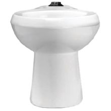 One Piece Elongated Standard Height Toilet less Seat