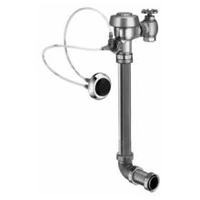 Royal 1.6 GPF ADA Compliant Concealed Hydraulically Operated Manual Flushometer with 1" I.P.S. Outlet - For Wall Hung Back Spud Bowls