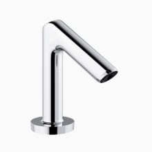 Optima Hardwired-Powered Deck-Mounted Mid Body Faucet - .5 GPM with 4" Wide Trim Plate