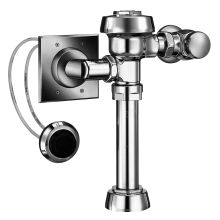 Royal 1.6 GPF ADA Compliant Exposed Hydraulically Operated Manual Flushometer with 1" I.P.S. Outlet - For Floor or Wall Hung Top Spud Bowls