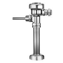 Low consumption (1.6 gpf) Exposed Water Closet Flushometer with Adjustable Ground Joint Tailpiece, for floor mounted or wall hung 1-1/2" top spud bowls.