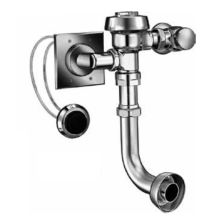 Royal 3.5 GPF ADA Compliant Concealed Hydraulically Operated Manual Flushometer with 1" I.P.S. Outlet - For 1-1/2" Back Spud Water Closets