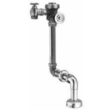 Concealed Water Closet Flushometer, for floor mounted or wall hung top spud bowls. Low Consumption 1.6 GPF