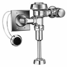 Royal 1.5 GPF ADA Compliant Exposed Hydraulically Operated Manual Flushometer with 3/4" I.P.S. Outlet - For 3/4" Top Spud Urinals