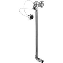 Royal 3.5 ADA Compliant Concealed Hydraulically Operated Manual Flushometer with 1" I.P.S. Outlet - For Back Inlet Squat Toilet