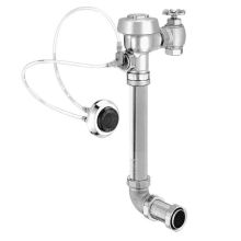 Royal 1 GPF ADA Compliant Concealed Hydraulically Operated Manual Flushometer with 1" I.P.S. Outlet - For 1-1/4" Back Spud Urinals