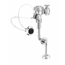 Royal 1.5 GPF ADA Compliant Concealed Hydraulically Operated Manual Flushometer with 3/4" I.P.S. Outlet - For 3/4" Top Spud Urinals