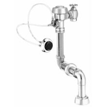 Royal 1.6 GPF ADA Compliant Concealed Hydraulically Operated Manual Flushometer with 1" I.P.S. Outlet - For Floor Mounted or Wall Hung Top Spud Bowls