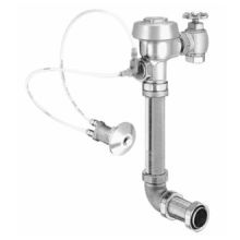 Royal 3.5 GPF ADA Compliant Concealed Hydraulically Operated Manual Flushometer with 1" I.P.S. Outlet - For Back Spud Water Closets and Fixtures