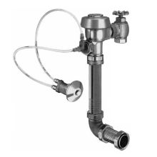 Royal 3.5 GPF ADA Compliant Concealed Hydraulically Operated Manual Flushometer with 1" I.P.S. Outlet - For 1-1/2" Back Inlet Urinals