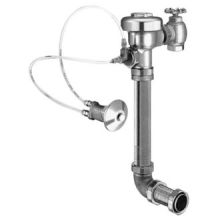 Royal 3.5 GPF ADA Compliant Concealed Hydraulically Operated Manual Prison Flushometer with 1" I.P.S. Outlet - For Wall Hung Back Inlet Bowls