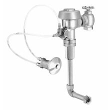Royal 1 GPF ADA Compliant Concealed Hydraulically Operated Manual Prison Flushometer with 3/4" I.P.S. Outlet - For Stainless Steel Back Inlet Urinals