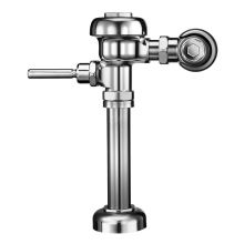 Regal 1.6 GPF ADA Flushometer with 1-1/2" Top Spud Placement and Bumper on Angle Stop