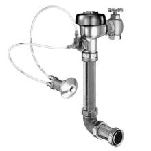 Regal Flushometer with Rear Spud Placement