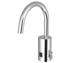 Optima 1.5 GPM Single Hole Electronic Bathroom Faucet with Mechanical Mixing Valve