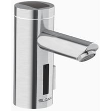 Solis .5 GPM Single Hole Electronic Bathroom Faucet with Solar Powered Battery